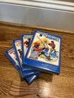 Intellivision Lot Of 4 Sports Games Nba Basketball  Nfl Football  Mlb   Soccer