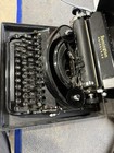 Remington Rand Noiseless Portable Typewriter Model 7 1930s Antique With Case