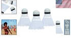 Competitive Quality Badminton Shuttlecock Set - Perfect For Family Fun Outdoors