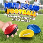 5 Inch Mini Foam Footballs Small Soft Toy Balls Indoor Outdoor Kids Play
