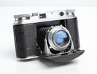 Tested Voigtlander Vito Iii 35mm Rangefinder Camera  Ultron F2 50mm Case Filters