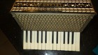 Vintage Leland 12 Bass Accordion  Plays   Sounds Great