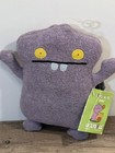 Ugly Dolls Plush Babo Purple Yellow Eyes Little Uglys Original Tags 2002 - 8   