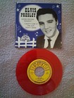 Elvis Presley Good Rockin Tonight Sun 45 Red Vinyl sun Picture Sleeve Nm-mint