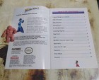 Vintage Mega Man 7 Snes Super Nintendo Original Instruction Manual Only  Minty