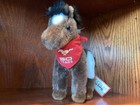 Nwt Ford Mustang Anniversary 50 Years Bossy Horse Douglas Plush Toy 2014 Rare