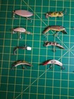 Vintage Fishing Lures Lot Of 13