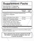 Trunori Propara Dietary Supplement 60 Capsules