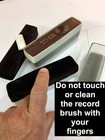 Record Cleaner Brush To Clean The Large Vinyl Record Disc Cleaning Felt Brushes 