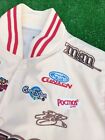 M m   s Racing Jacket - Retro Embroidered Bomber - Streetwear Style Unique     