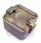 1917 Brenton Compass Antique Compass Solid Brass Kelvin   Hughes Handicraft Gif