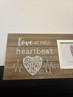 First Ultrasound sonogram Picture Frame - Open Box But Never Used - See Pics