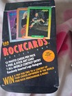 Rockcards Rock Music Series One 1991 Trading Cards Packs Lot Of 5 Vintage