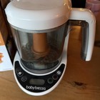 Baby Brezza Baby Food Steamer Processor Deluxe Brz00141 One Step Maker Blender