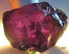 Huge Usumbara Effect Red Chrome Tourmaline Rough From Tanzania  28 35 Crt