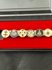 27th Degree Double Cross 33rd Degree 32nd Degree Past Master Mason Tie Bar New 