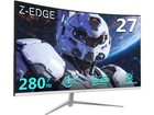 Z-edge Ug27p-white 27 Inch 1080p  1920x1080 280hz 1 Ms Curved Gaming Monitor