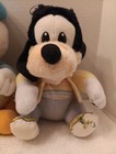Disney Babies Mickey Minnie Donald Goofy Hasbro 1984 Stuffed Plush Toys Vintage