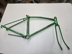 1979 Schwinn Collegiate 24 Cruiser Frameset Frame   Fork F f Green