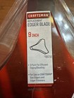 New -craftsman 71-85716 9 Inch Replacement Reversible Edger Blade  2 Per Package