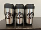 Coors Light Drink Tumbler Price For One - Six Available - Stainless Steel