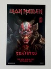 Iron Maiden Senjutsu Album Promo Record Store Poster 11x17 Heavy Metal Hard Rock