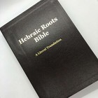 Hebraic Roots Bible A  Literal Translation  Hrb 