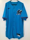Braxton Garrett  94 Miami Marlins 2020 Game Used Jersey Size  46