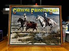 Rare Framed Cheyenne Frontier Days Poster July 16-26 1981