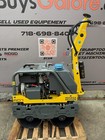 2019 Wacker Neuson Rd7 Walk Behind Double Drum Vibratory  Roller Yanmar Diesel