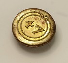 Rare Button American Revolutionary War  47   Regiment Artillery Royale 1762-67