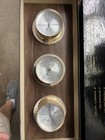 Springfield   s Weather Station On A Wood Grained Wall Panel W  Original Box