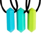 Star-shaped Chewy Necklaces     Non-toxic Silicone Toys For Teething And Anxiety