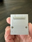 Official Nintendo Gamecube Memory Card 59 Blocks Dol-008 Gray Ngc Gc