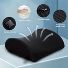 Lumbar Support Pillow Memory Foam Lumbar Pillow Lower Back Pain Relief