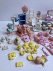 Lot Of 100 Vintage 1988 Fisher Price Precious Places Magnetic Accessories People