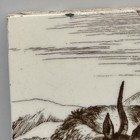 Arts   Crafts Minton Tile Animals Farm Series Goats By William Wise C1879 6 X 6   