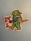 Widespread Panic -  Grateful Dead Dancing Note Eater 3    Vinyl Sticker