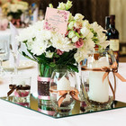 Sunnyray 30 Pieces Metal Wire Floral Picks Wire Place Card Holder Stand 13 Inch 