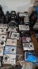 40 Digital Camera Parts Repair Lot    Canon Sony  Nikon  Lumix Untested  Read