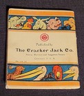Rare 1928 Cracker Jack Animated Jungleland Book Advertising Premium Toy Vtg
