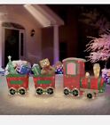 Winter Wonder Lane Led Holidays Train Holiday Yard Art