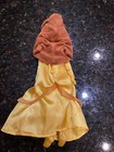 Official Disney Store Beauty And The Beast Belle Plush Doll 9  Nwt Usa Seller