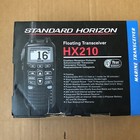 Standard Horizon Hx210 6w Floating Handheld Marine Vhf Transceiver