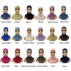 Muslim Underscarf Hijab Inner Ninja Full Cover Cap Hat Women Head Scarf Islamic