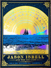 Authentic Jason Isbell Rainbow Foil Ap Poster Clearwater Fl 2025 Signed S n   15