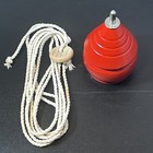 1  Spinning Wooden Top With String  Made In Usa
