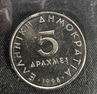 Greek Aristotle Coin With Story Card