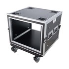 Prox T-8rsp 8u Space Shockproof Amp Rack Pro Audio Ata Flight Case 20  Depth    