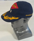 Vietnam Era Usmc Officer 1st Marine Air Wing Da Nang In Country Produced Cap Hat